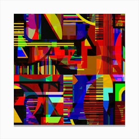 Well Tuned Canvas Print