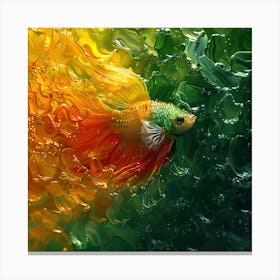 Siamese Catfish Canvas Print