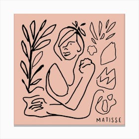 Matisse 6 Canvas Print