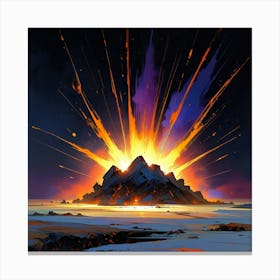 Apocalypse 4 Canvas Print