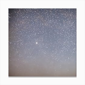 Starry Night Sky Canvas Print