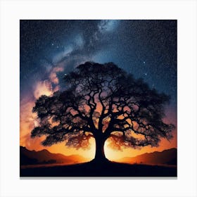 Tree Of Life 9 Canvas Print