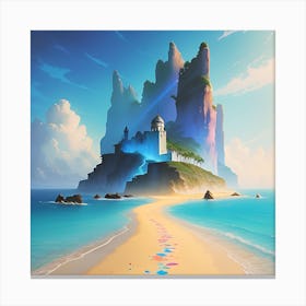 Illusory Odyssey Canvas Print