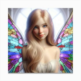 Fairy Wings 19 Canvas Print
