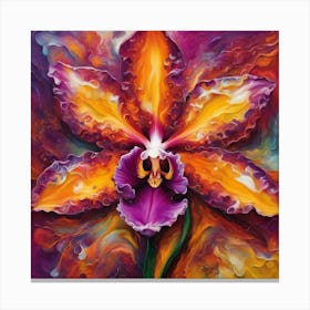 Orchid Canvas Print