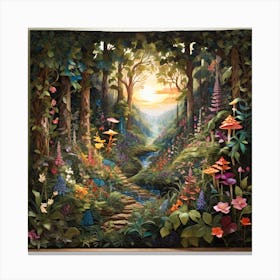 Fairy Forest Canvas Print