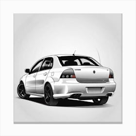 Nissan Altima Canvas Print