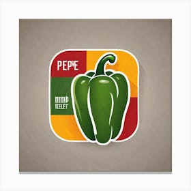 Pepe logo Canvas Print