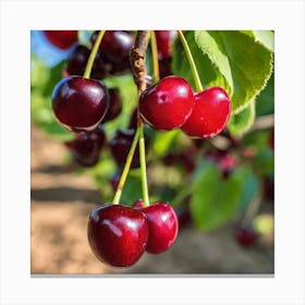 Cherry Tree 1 Canvas Print