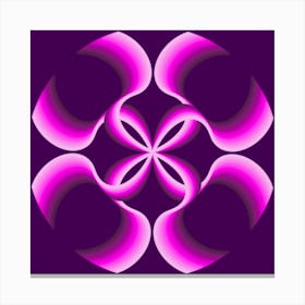 Purple Flower Canvas Print