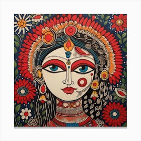 Naina Canvas Print