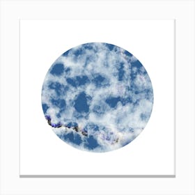 Cloudy Sky Canvas Print