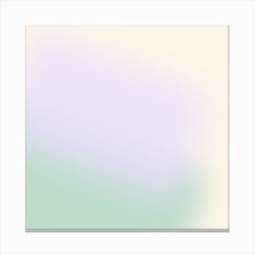 Blurred Square - Spring II Canvas Print