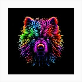 Samoyed 14 Canvas Print