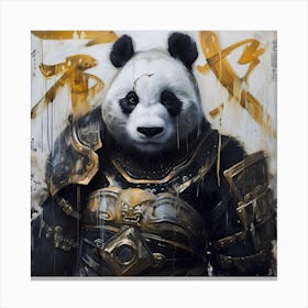 Panda Warrior 1 Canvas Print