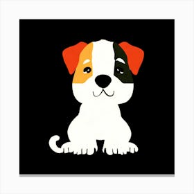 Puppy Stock Videos & Royalty-Free Footage Canvas Print