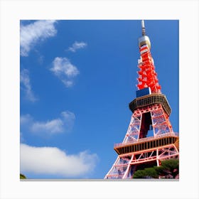 Eiffel Tower Canvas Print