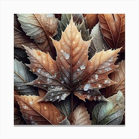 Autumn Leaves 4 Canvas Print