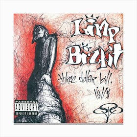 Limp Bizkit Album Cover 9 Canvas Print