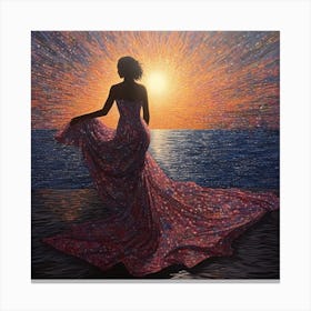 Sunset 8 Canvas Print