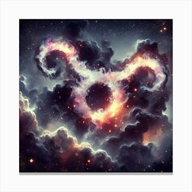 Taurus Nebula #1 Canvas Print