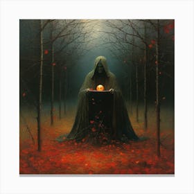 'The Gloom' Canvas Print