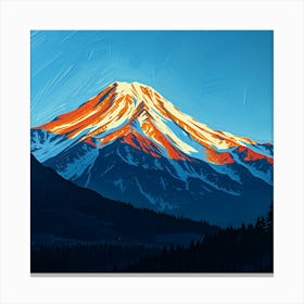 Mt Hood 4 Canvas Print