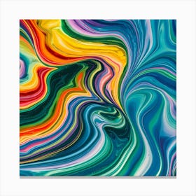 Abstract - Abstract Stock Videos & Royalty-Free Footage Canvas Print