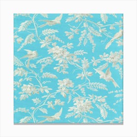 Blue Birds Canvas Print