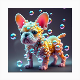 Bubbles Canvas Print