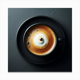 Cup Of Coffee 9 Canvas Print