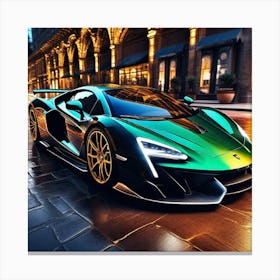 Mclaren P1 121 Canvas Print