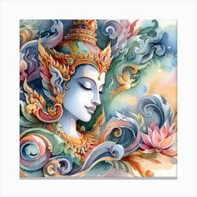 Buddha 11 Canvas Print