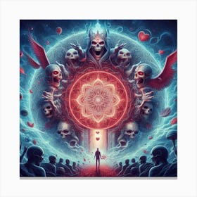 Symbiosis 7 Canvas Print