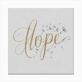 Hope 2 Canvas Print