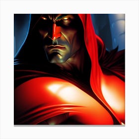 Dracula Canvas Print