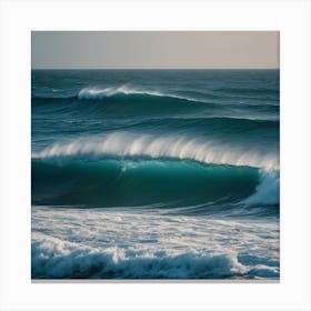 Waves Canvas Print