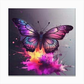 Butterfly Painting 273 Canvas Print