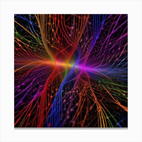 Abstract Fractal 17 Canvas Print