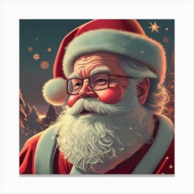 Santa Claus 1 Canvas Print