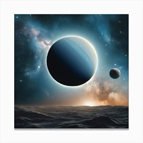 Neptune 1 Canvas Print