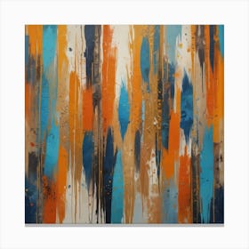 Abstract Painting 173 Canvas Print