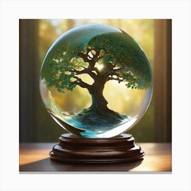 Tree Of Life 89 Canvas Print