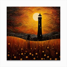 Childe Roland to the Dark Tower Came Canvas Print