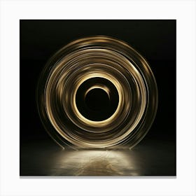 Spiral Light Canvas Print