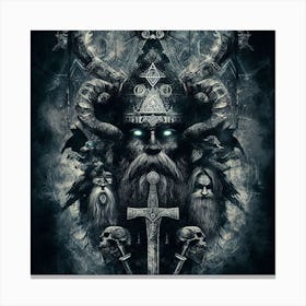 Vikings 2 Canvas Print