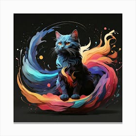 Firefox Canvas Print