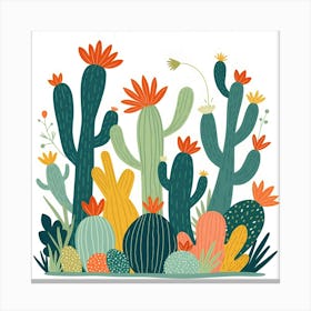 Cactus 13 Canvas Print