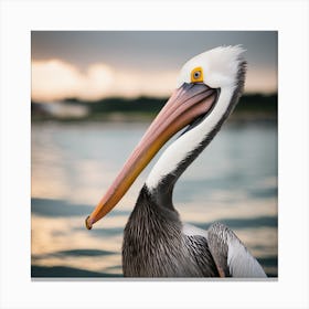 Pelican Canvas Print