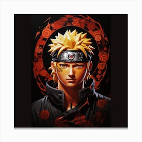 Hashirama Naruto Canvas Print